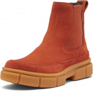 Женские ботинки Sorel Explorer STRT Chelsea, Sanguine/Gum 2