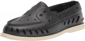 Женские аутентичные оригинальные лодочные туфли Sperry, черный