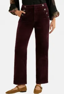 Брюки стандартного кроя Love & Roses, Cherry Red