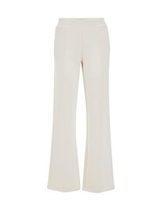 Обычные брюки WE Fashion, Natural White