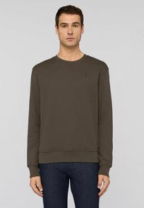 Толстовка Trussardi GIROCOLLO, Green Trento/Metallic Green