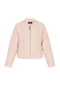 Куртка межсезонная faina Fashion Look, бежевый