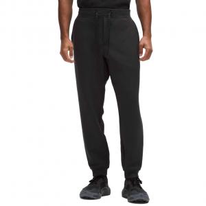 Трикотажные спортивные штаны мужские Lululemon, черный