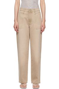 Джинсы Orlando Paloma Wool, серый