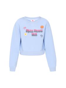 MyMo Женская толстовка светло-голубого цвета