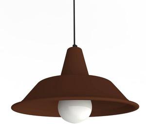 Подвесной светильник Lumicom Duna, 35x35x35 см, коричневый