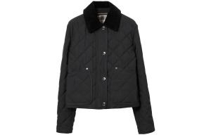 Burberry Женская стеганая куртка, цвет Black