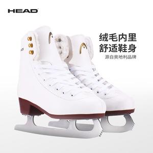 HEAD Коньки для фигурного катания F200 для начинающих взрослых, белые, размер 43