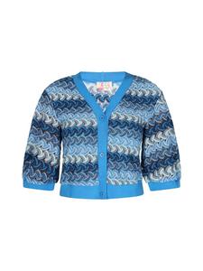 Топ IZIA, цвет blau mehrfarbig