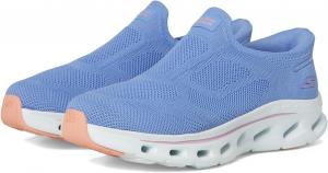 Кроссовки SKECHERS Performance Go Walk Glide Step 2.0 Annette Hands Free Slip-Ins, цвет Blue/Multi