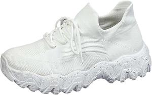 Женские ортопедические туфли Nurse Babe Shoes Ortho Pro Comfortwear для женщин с подошвенным фасциитом, ортопедическая обувь, модные кроссовки, удобная обувь Orthowear, широкая посадка, поддержка свода, слипоны, кроссовки для ходьбы Baimiu, белый