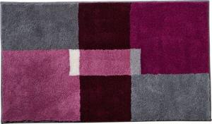 Коврик для ванной Erwin Müller 154152-S22, 50x20x80 см, фиолетовый