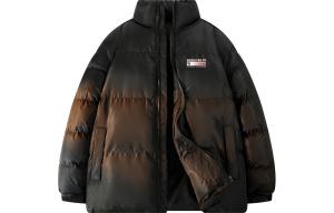 Bisegrlin BISEGRIN BisGreen Стеганая куртка унисекс, Коричневый