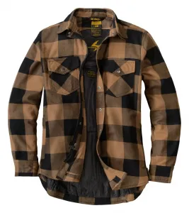 Женская фланелевая рубашка Covert Scorpion EXO, песочный