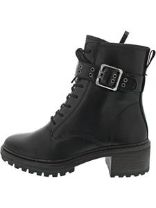 Tamaris Черные ботильоны на шнуровке