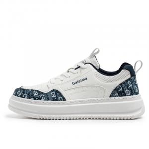 Нескользящие низкие кроссовки для скейтбординга для мужчин GAISIMA, Blue