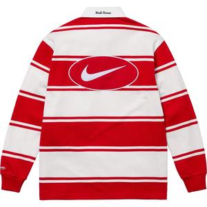 Рубашка-поло Nike Stripe Rugby Supreme, красный