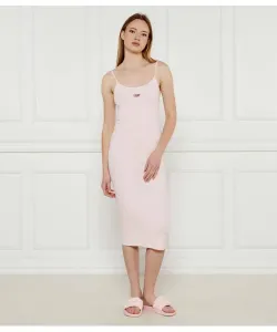 Платье по сценарию Tommy Jeans, розовый