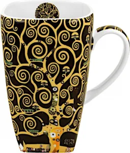 Кружка DUO ART GALLERY Classic, 630 мл, ДРЕВО ЖИЗНИ, новый костяной фарфор DUO sp. z o.o.