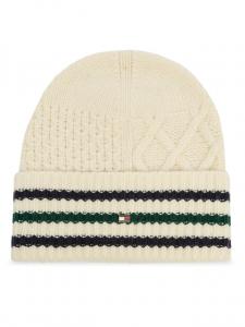 Шапка Tommy Hilfiger Flag Cable AM0AM12810 Bunt
