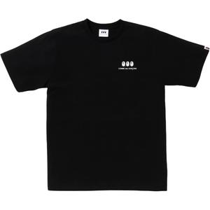 Футболка Bape X Cdg Osaka Logo SS25 A BATHING APE, черный