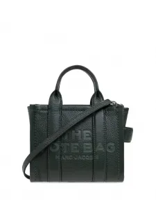 Сумка-тоуи The Leather Crossbody MARC JACOBS, зеленый
