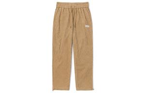 Прямые повседневные брюки Kappa, темно-синий черный