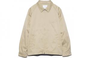 Nanamica Куртка чинос, Khaki