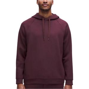 Свитшот мужской Lululemon, бордовый