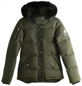 Куртка Moose Knuckles 3Q LDS "Армия", зеленый