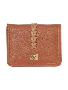 Кошелек коричневого цвета cavalli CLASS