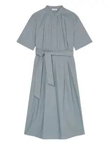 Платье-рубашка на пуговицах Marc O'Polo, синий