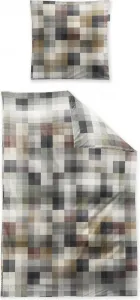 Комплект постельного белья Mako-Satin Wave 8573, натуральный цвет, 135x200+80x80 см Irisette