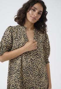 Повседневное платье SHORT SLEEVE Kaffe, бежевый