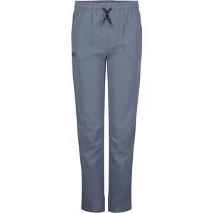 Брюки Under Armour для улицы из эластичной технической ткани для мальчиков 4–7 лет, серый