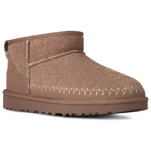 Сапоги Ugg Classic Ultra Mini Biarritz, коричневый