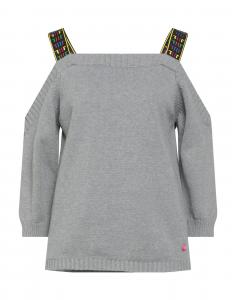 Свитер Trussardi, серый