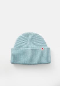 Шапка Fjällräven FJÄLLRÄVEN HEAVY BEANIE UNISEX, Breeze Blue/Blue