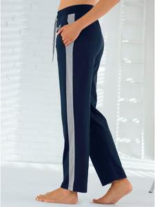 WITT WEIDEN Брюки темно-синего цвета