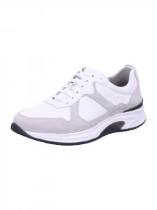 Pius Gabor Белые туфли на шнуровке