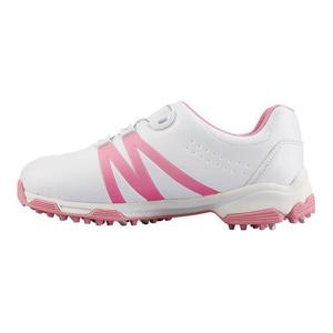 Нескользящие водонепроницаемые кроссовки для детей и подростков PGM, розовый/белый