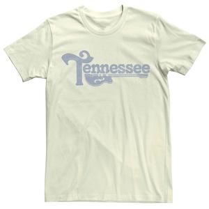 Мужская футболка Tennessee Split Guitar Title Licensed Character