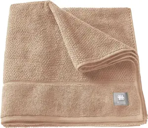 Образец банного полотенца с кольцом "Solid", (1 шт.), приятное для кожи качество Airtouch Musterring 100х150 см (1 шт.), цвет kit