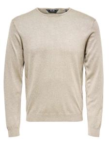 Only & Sons Свитер 'Wyler' в бежевом цвете