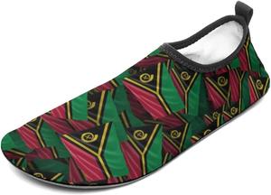 Водные тапочки с флагом Гватемалы Calculay, пляжная обувь для мужчин и женщин, для бассейна, йоги, серфинга, 9/10women,7/8men Style-14