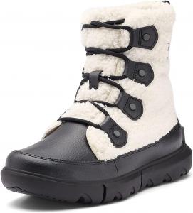 Женские ботинки Sorel Explorer II Joan Cozy, Black, Sea Salt