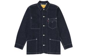 Мужская джинсовая куртка Levi's levi’s, цвет Denim