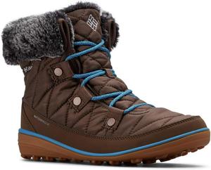 Женские сноуборд-ботинки Columbia Heavenly Shorty Omni-Heat, Espresso Mhw/Deep Ocean