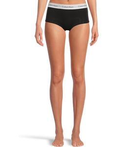 Женские трусы-шорты Calvin Klein Icon Cotton Modal Calvin Klein Underwear, Black