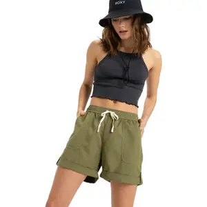 Sweetest Day Roxy Женские шорты, зеленый